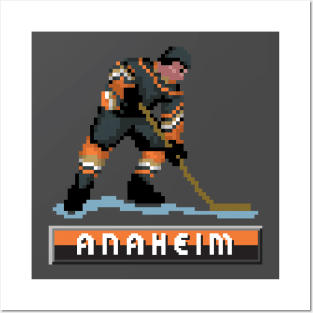 Anaheim Hockey Posters and Art